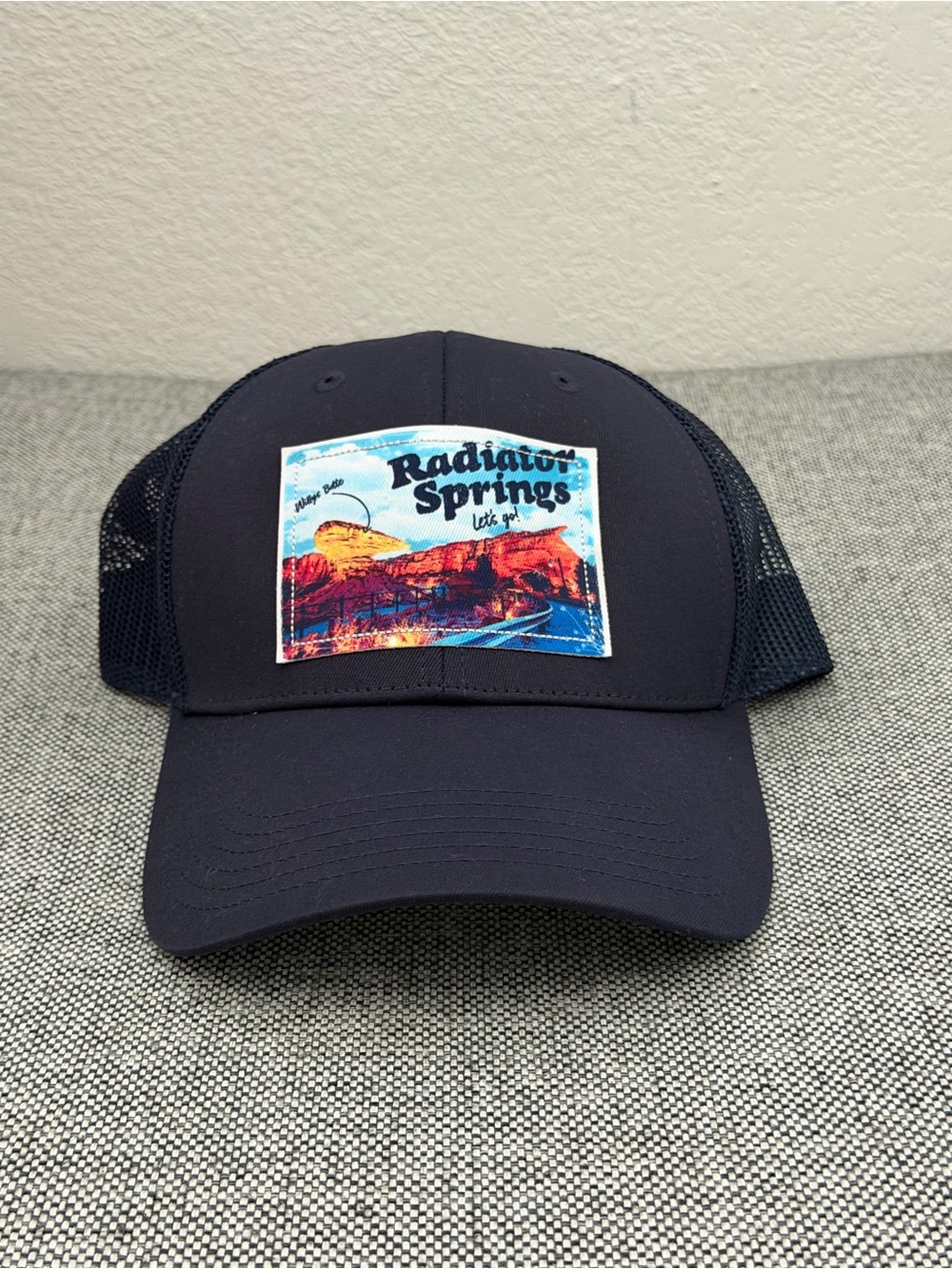 Disney Adult Hat Cars Radiator Springs